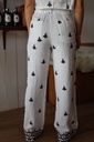 Pantalon en lin Laure 
