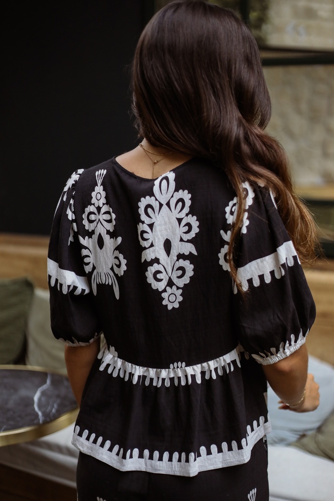 Blouse Black Lucy 