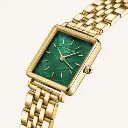 Montre Rosefield Boxy XS Emeraude