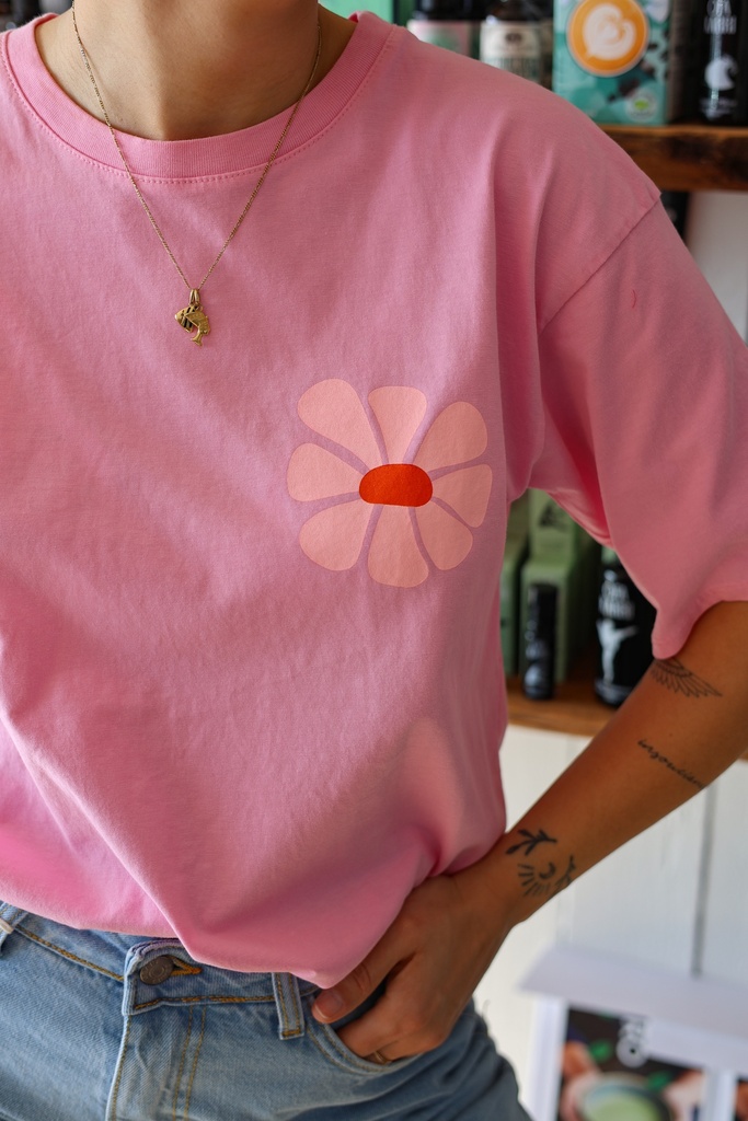 T-shirt Pink Vibes 
