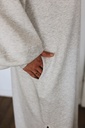 Robe Sweaty (gris claire)