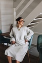 Robe Sweaty (gris claire)