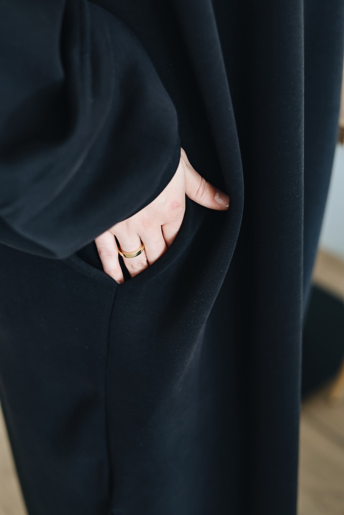 Robe Sweaty (noir)