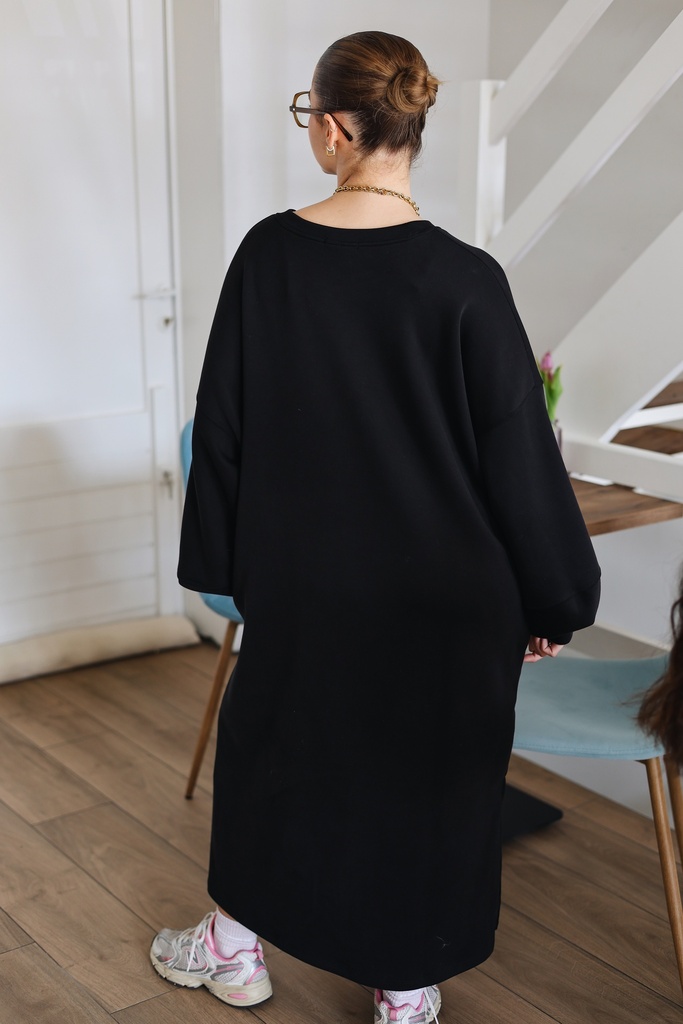 Robe Sweaty (noir)