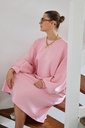 Robe Sweaty (rose)