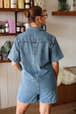 Combishort Nate (jeans bleu)