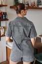 Combishort Nate (jeans gris)