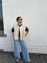 Bomber Madyson Beige 