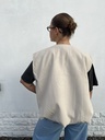 Bomber Madyson Beige 