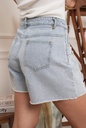 Short en jeans Amour 