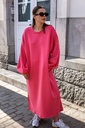 Robe Sweaty (rose bonbon)