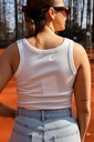 Top Bérangère (blanc) 