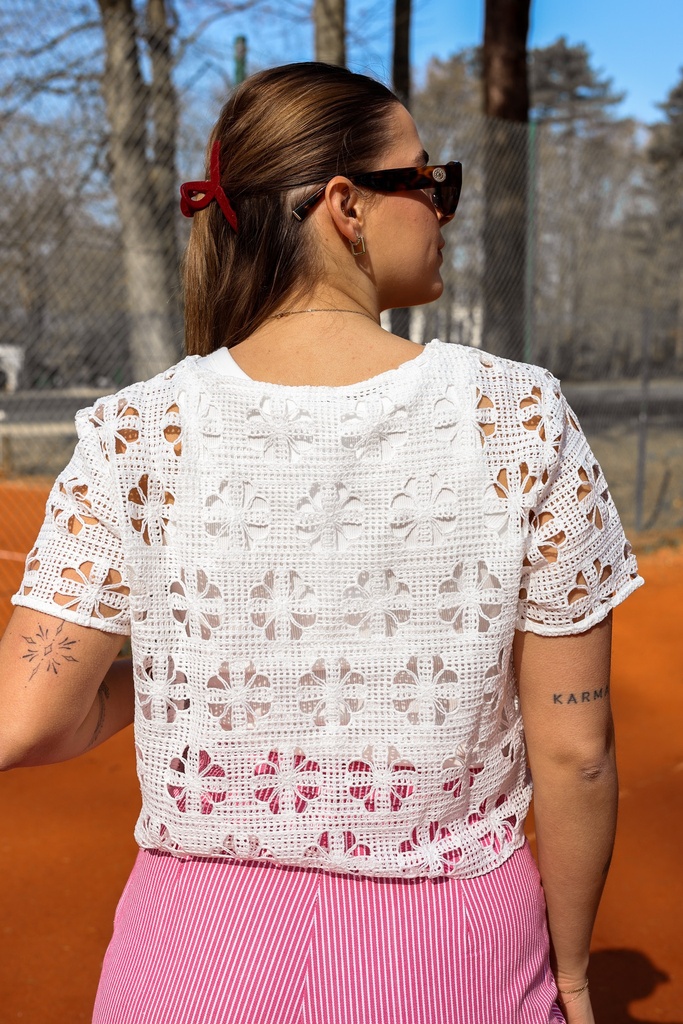 Haut crochet Diane 