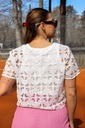Haut crochet Diane 