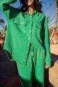 Chemise Green Myriam