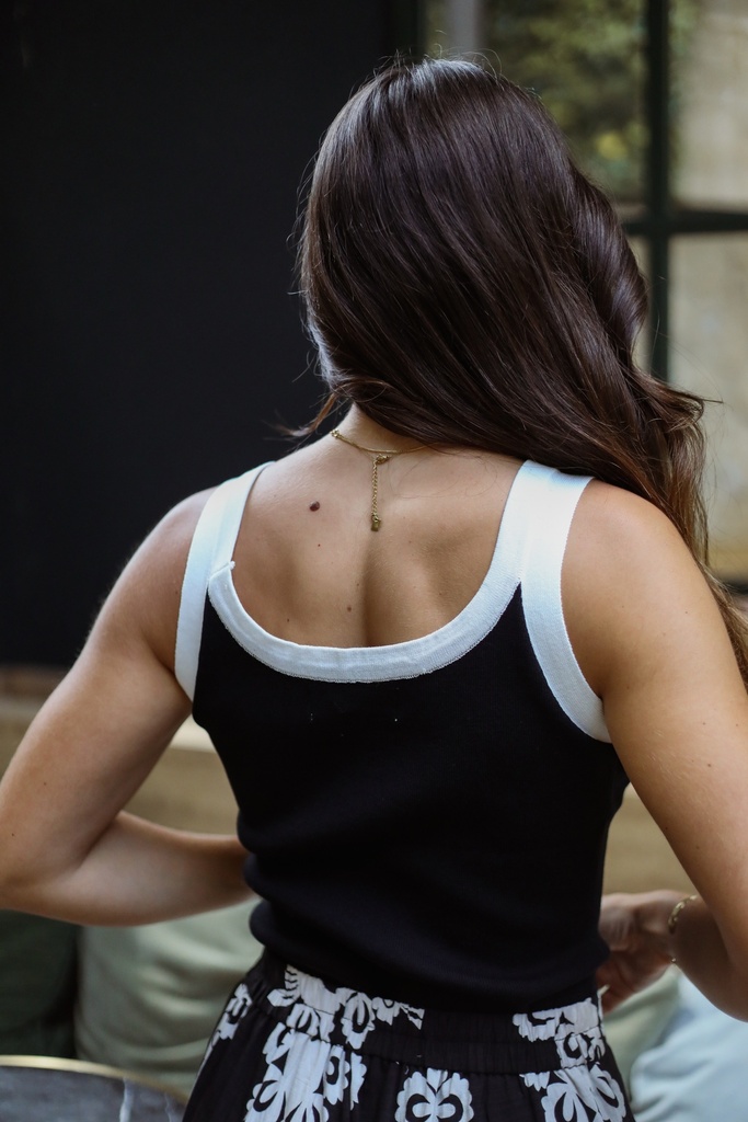 Top bi-color April (+ de couleurs) 