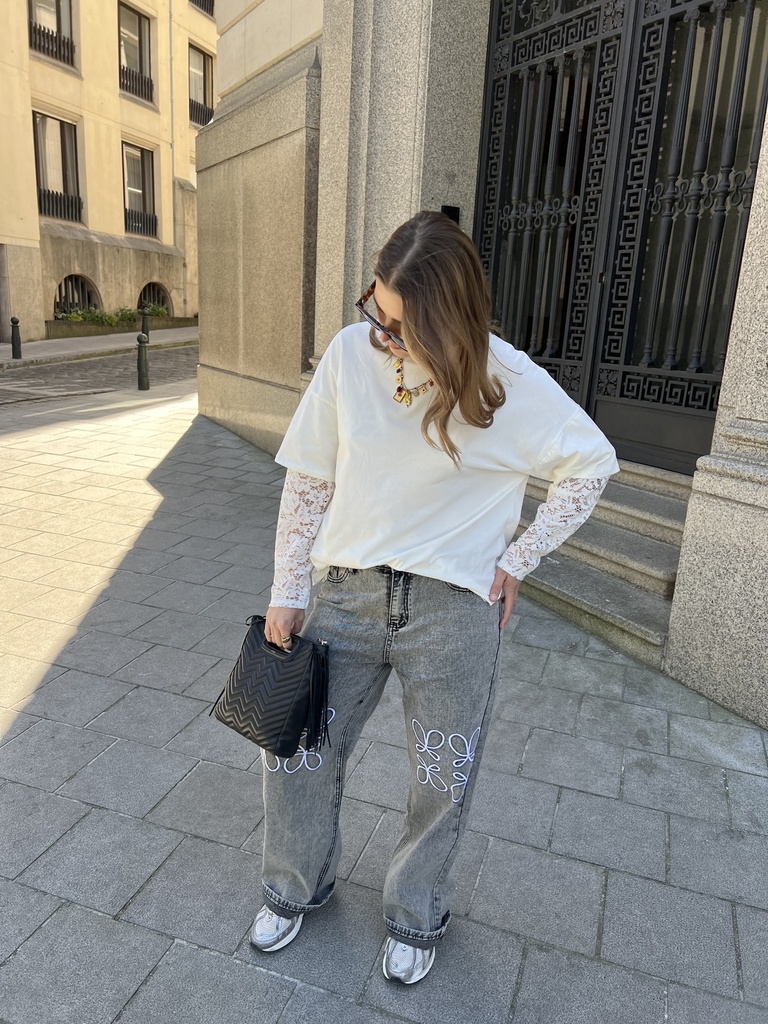 Jeans Loé Grey