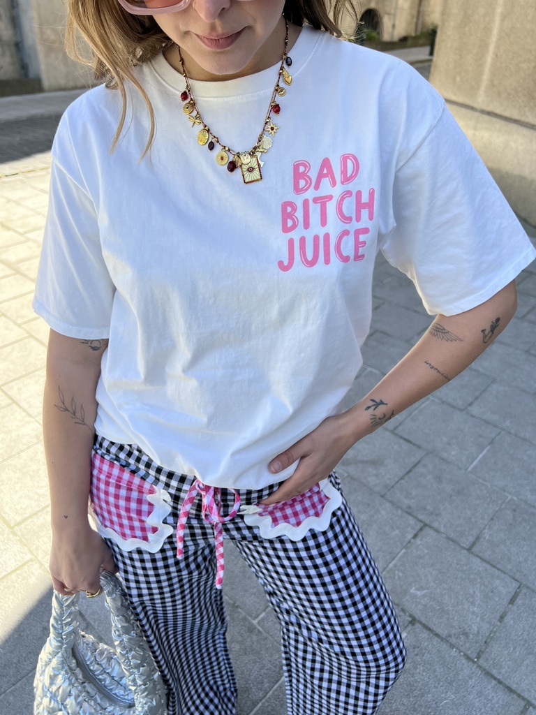 T-shirt Bad Bitch Juice
