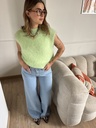 Débardeur Mohair vert 