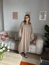 Robe Sweaty (taupe) 
