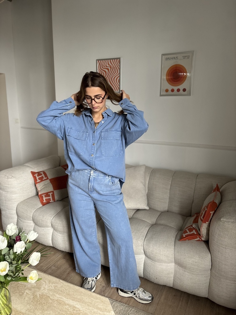 Pantalon Myriam Blue 