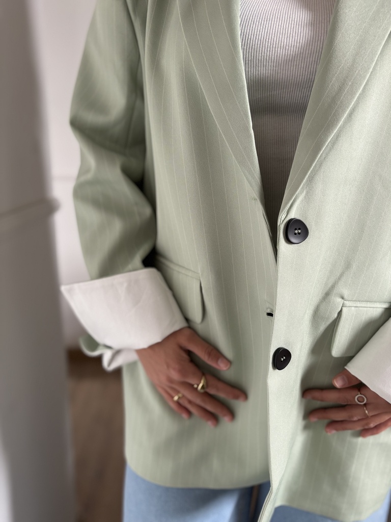 Blazer oversize Renée 