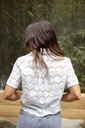 Chemisier Elli White 