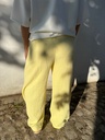 Pantalon gaze de coton Isa (jaune)