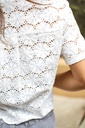 Chemisier Elli White 