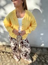 Cardigan Lala jaune 