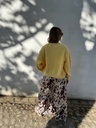 Cardigan Lala jaune 