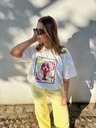 T-shirt loose Lobster