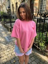 T-shirt loose Love Yourself