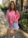 T-shirt loose Love Yourself