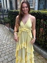 Robe Bali (jaune)