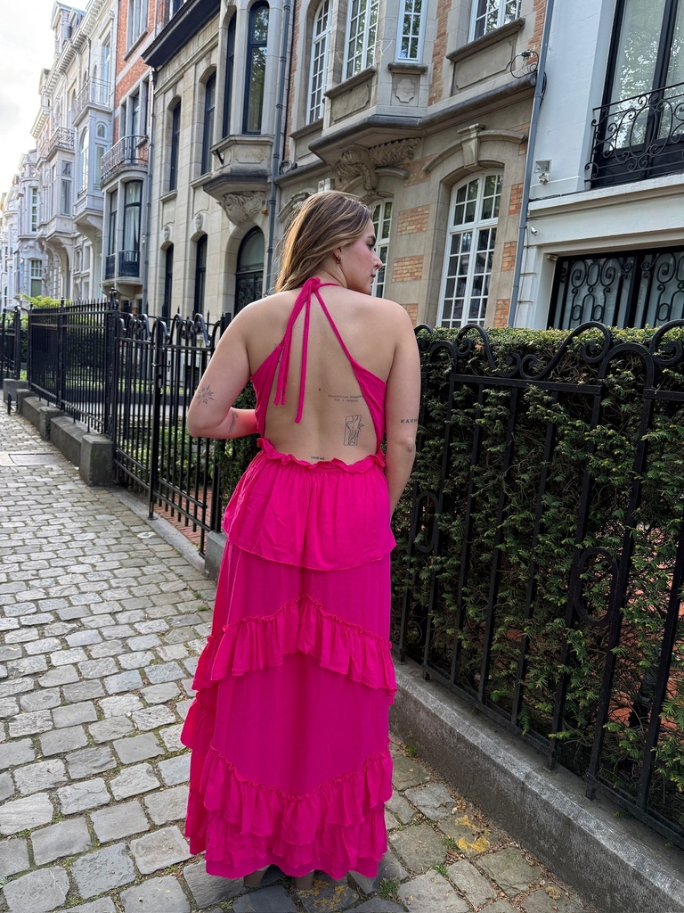 Robe Bali (rose)