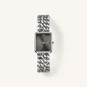 Montre Rosefield Studio Double Chain Argent