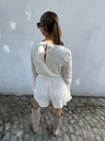 Combi short Evan (écru) 