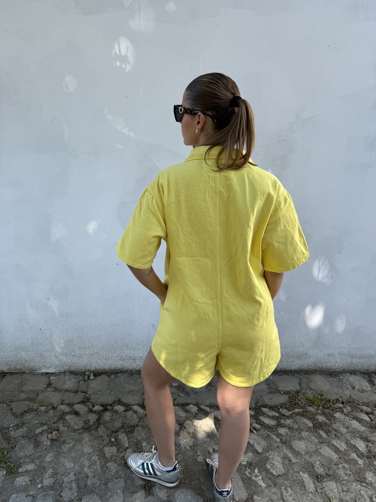 Combinaison Chuck (jaune peps)