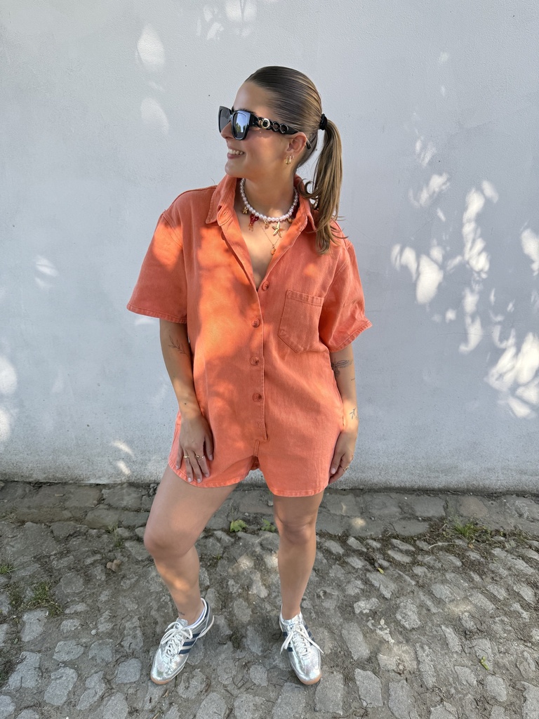 Combinaison Chuck (orange peps)