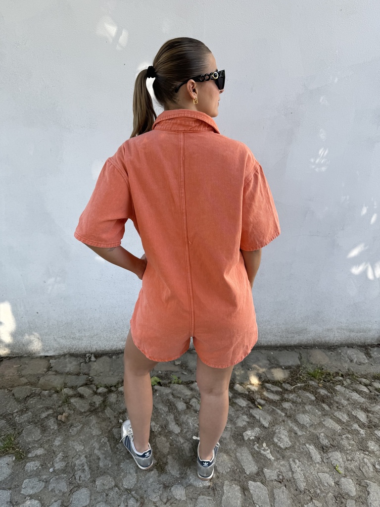 Combinaison Chuck (orange peps)