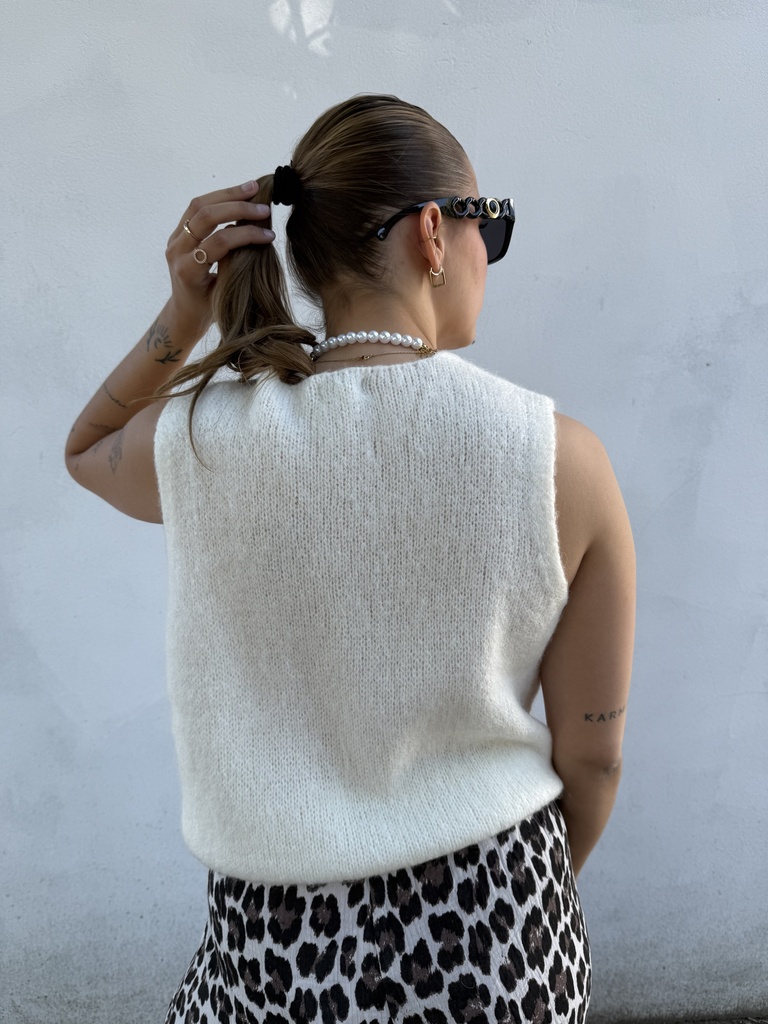 Débardeur Mohair Dany