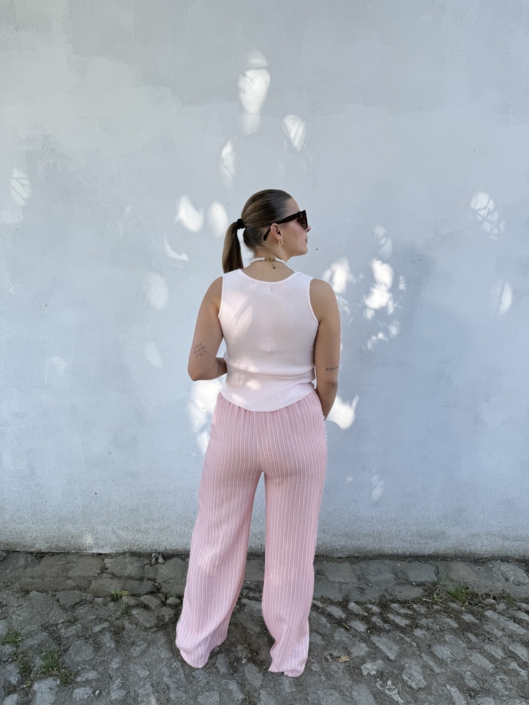 Pantalon Lo (rose)
