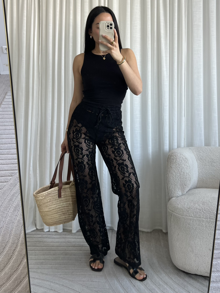 Pantalon Tiziana noir