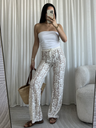 Pantalon Tiziana écru