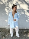 Pantalon Tiziana écru