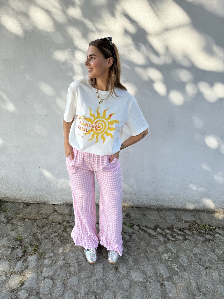 Pantalon Pink Marine