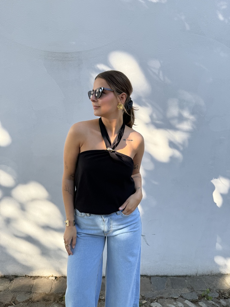 Top Black Eryn