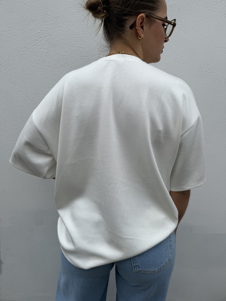 T-shirt loose Amalfi
