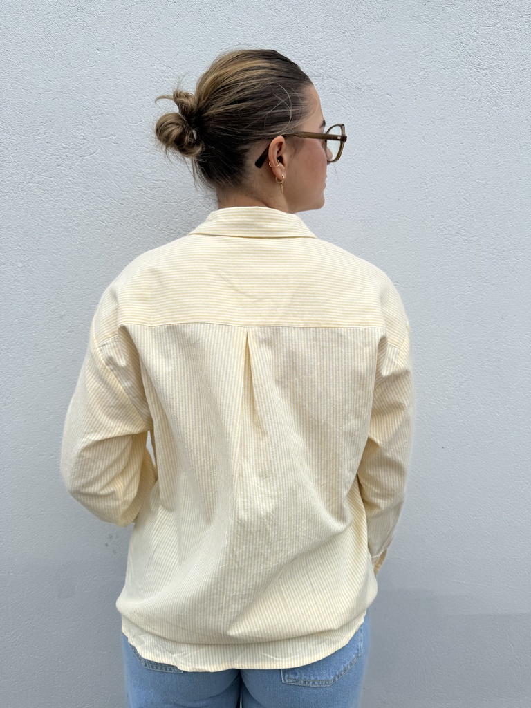 Chemise Yellow Saint-Trop